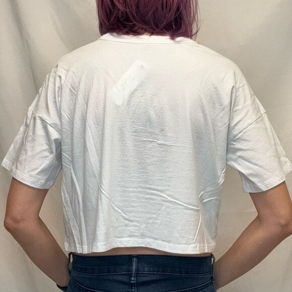 Calvin Klein CK Performance Women's Causal Athletic Shirt White M Med Medium NWT - Picture 2 of 14